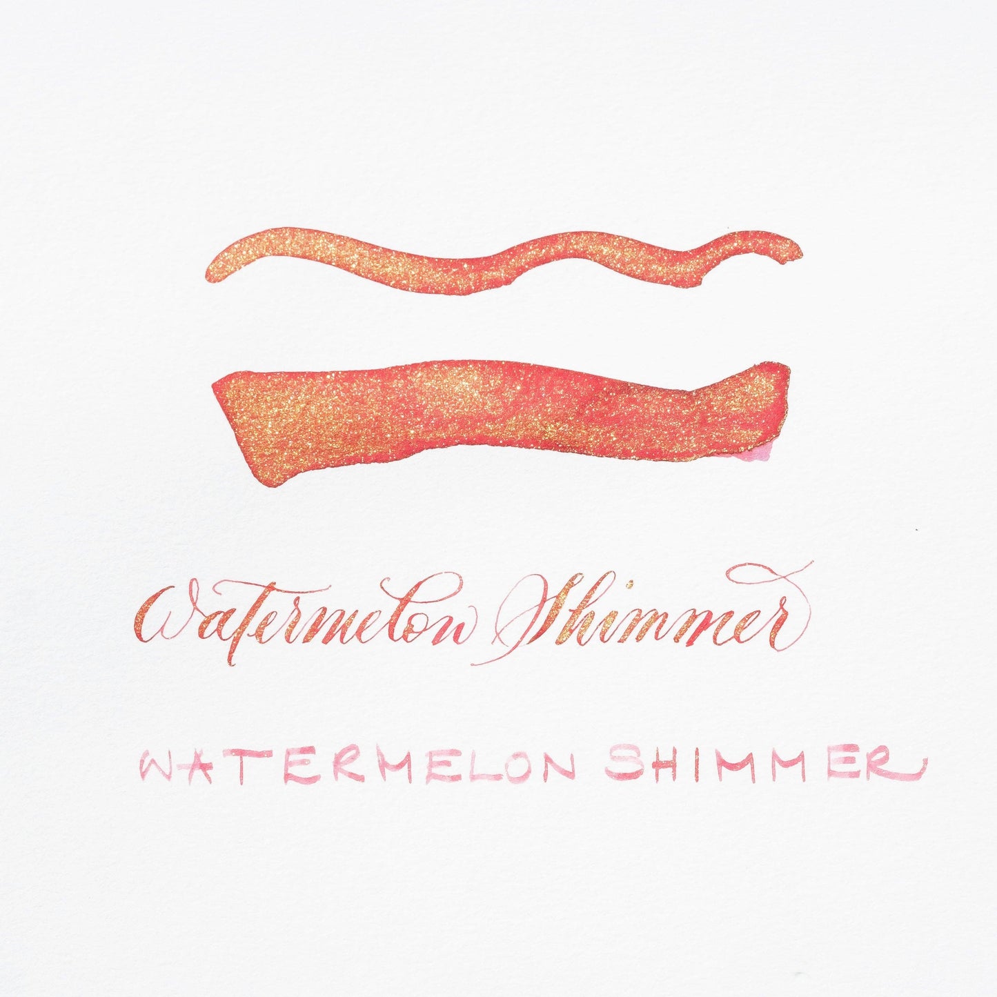 Shimmer Ink - Watermelon
