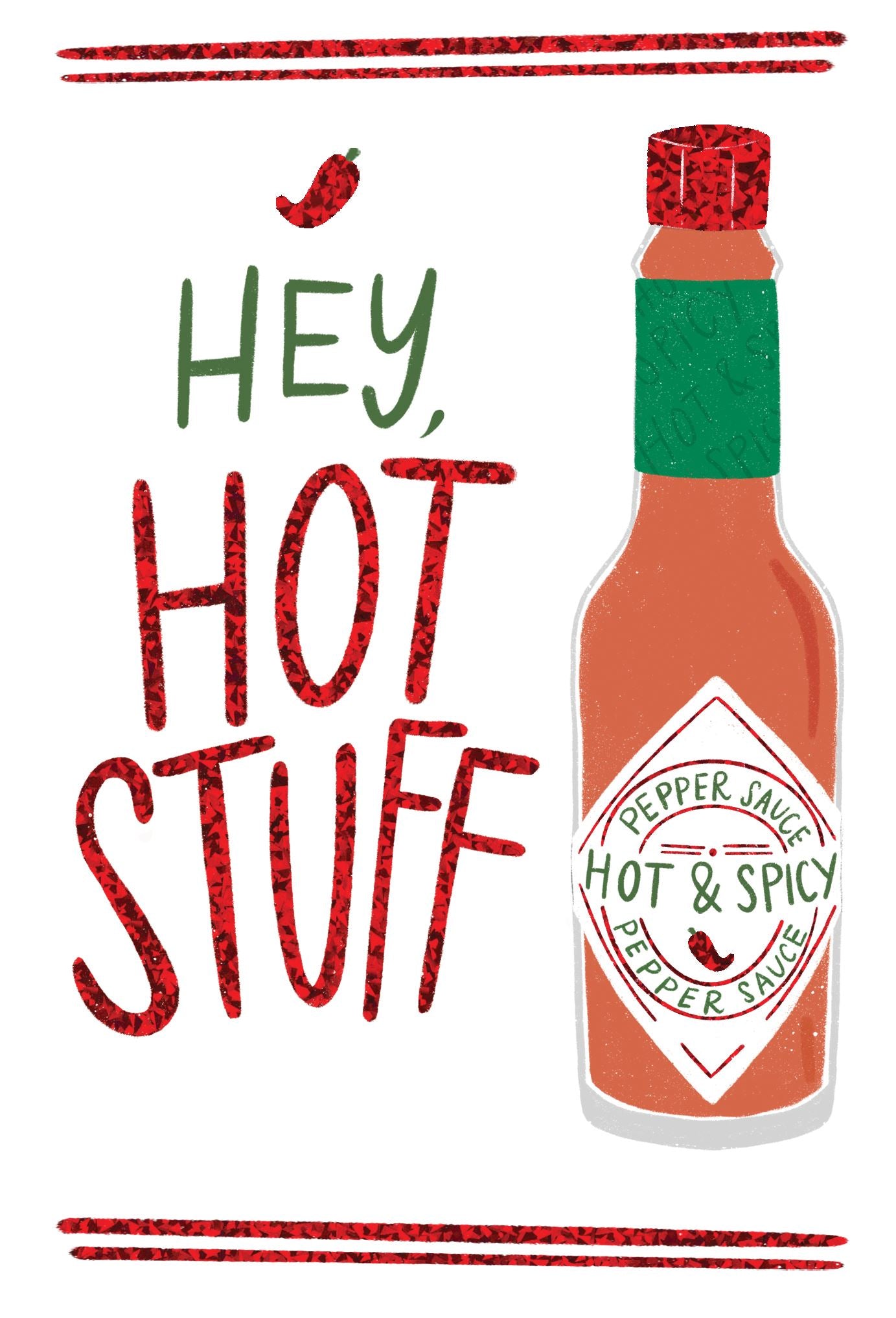 Valentine's Day - Husband Hot Stuff