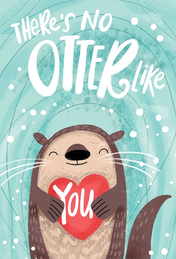 Valentine's Day - Kid's Otter
