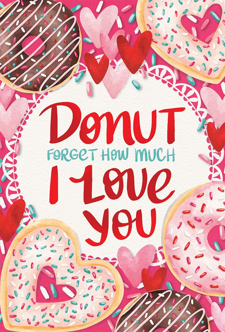 Valentine's Day Donut Forget