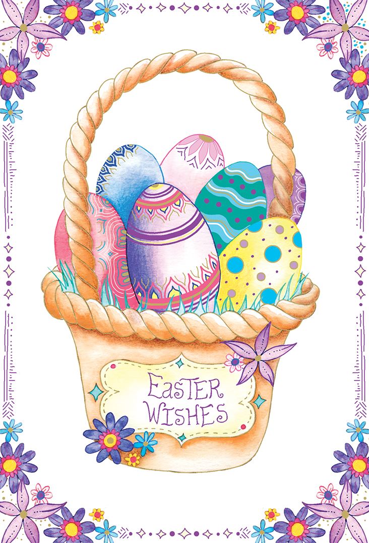 Easter Easter Egg Basket