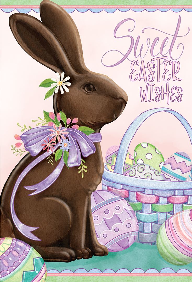 Easter Chocolate Bunny