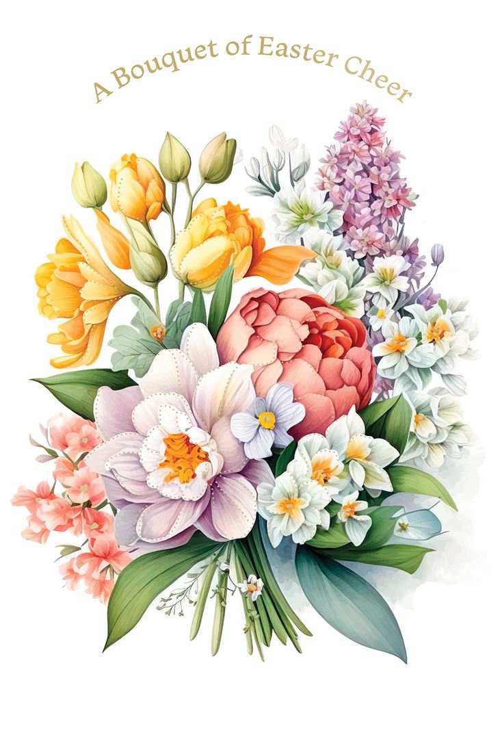 Easter A Bouquet Of Easter Cheer
