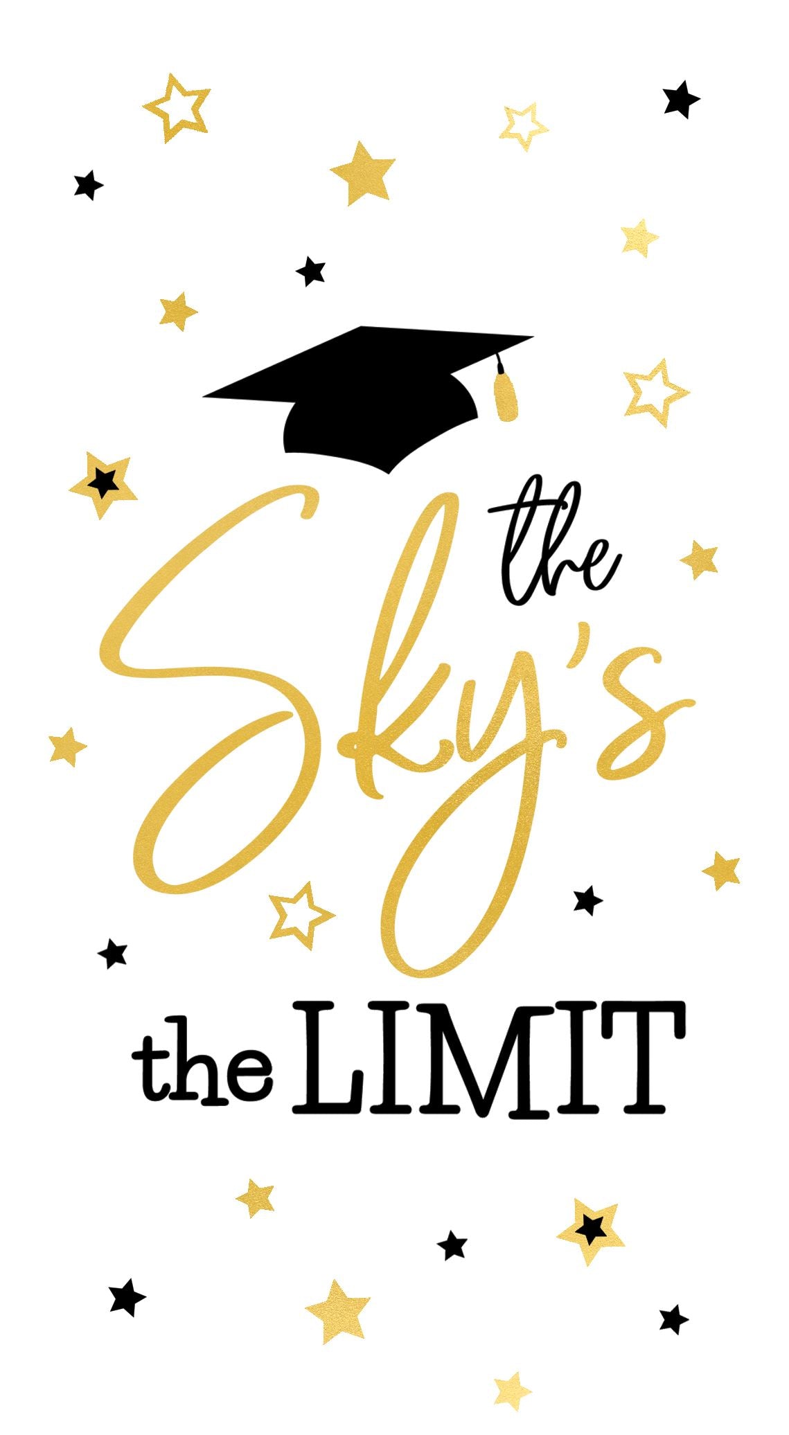 Graduation - Money Holder Sky's The Limit