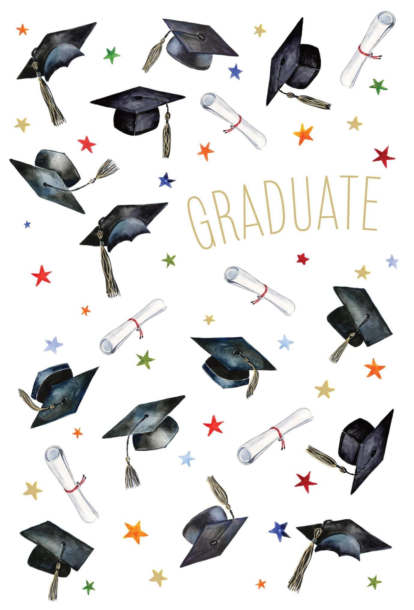Graduation Cap Toss