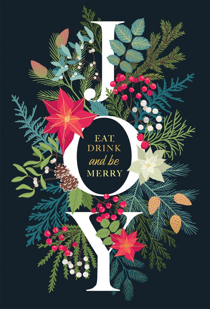 Christmas Card - Christmas Joy