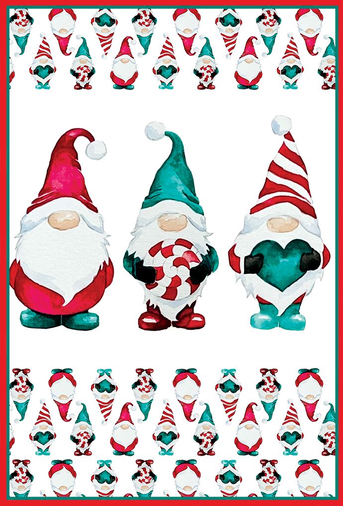 Christmas - Three Gnomes