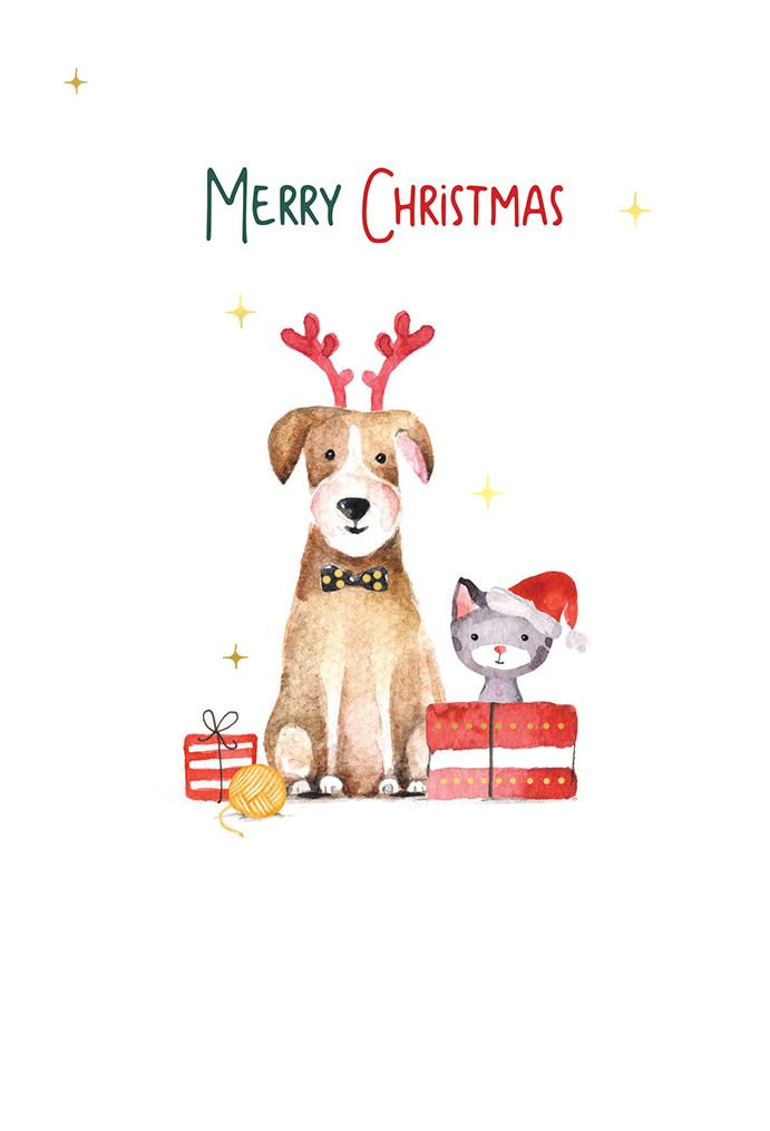 Christmas - Friend Festive Pets