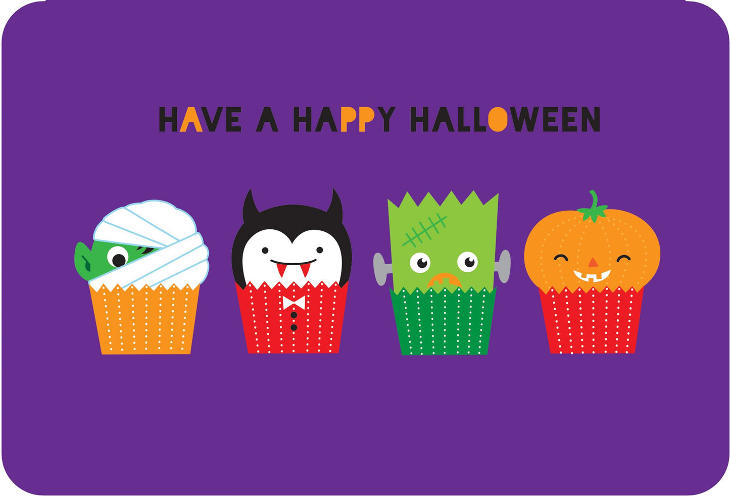 Halloween - Halloween Cupcakes