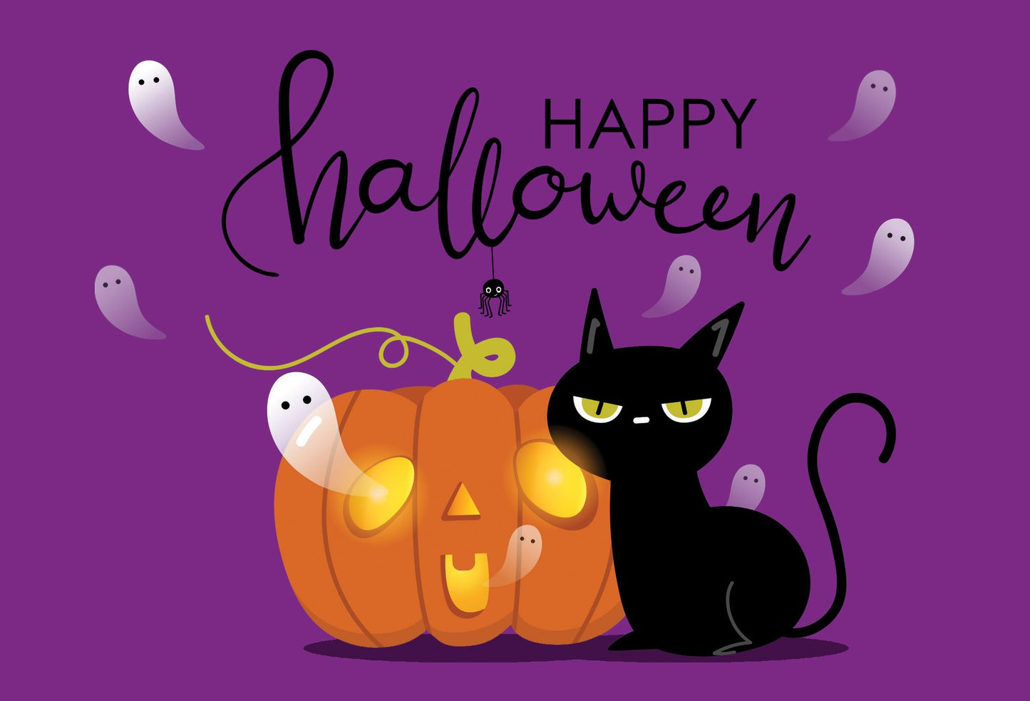 Halloween - Ghost Cat