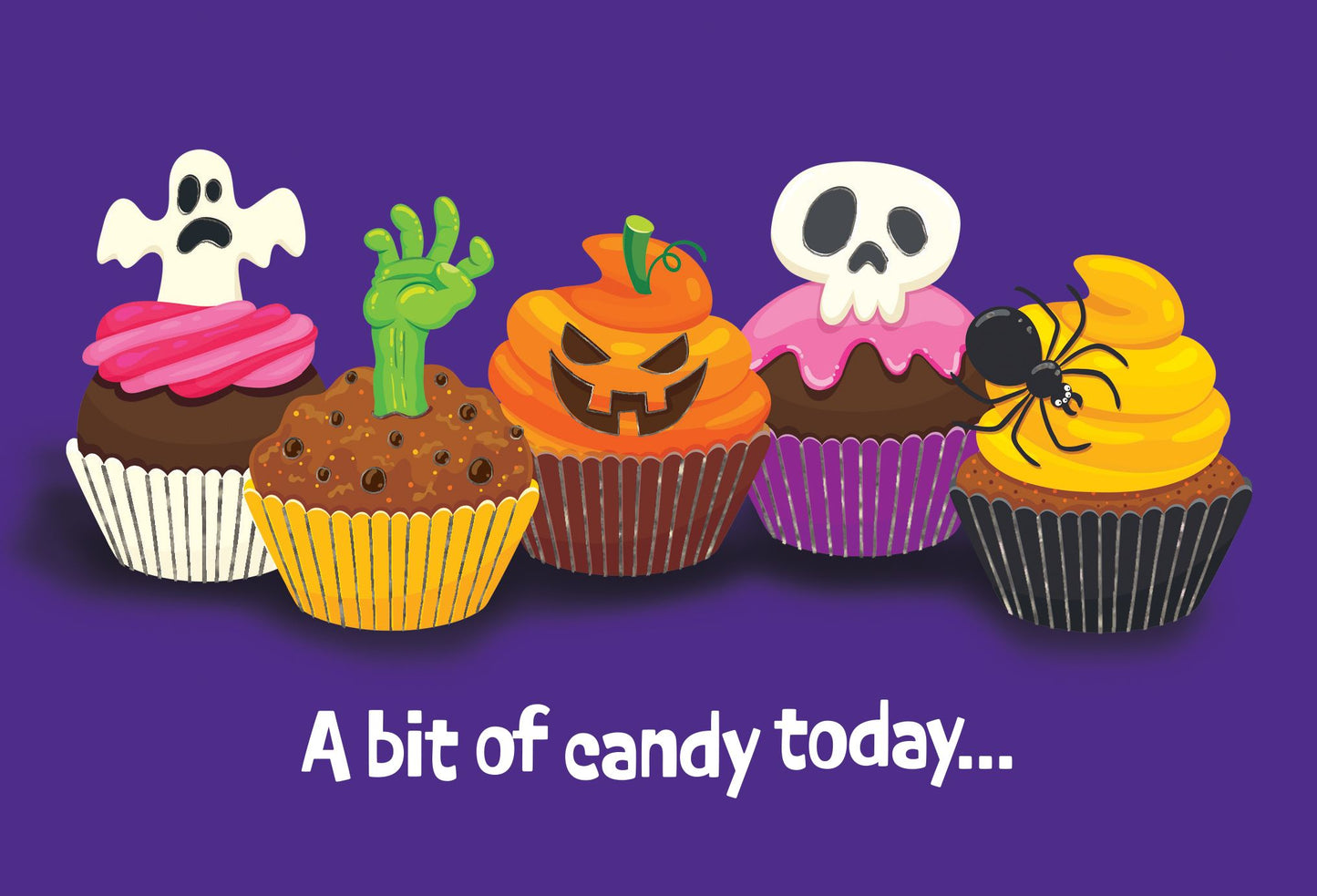 Halloween - Spooky Cupcakes