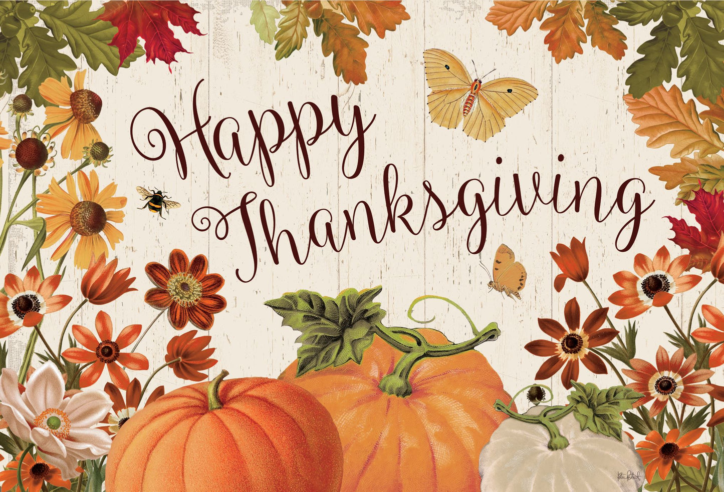 Thanksgiving - Thanksgiving Border