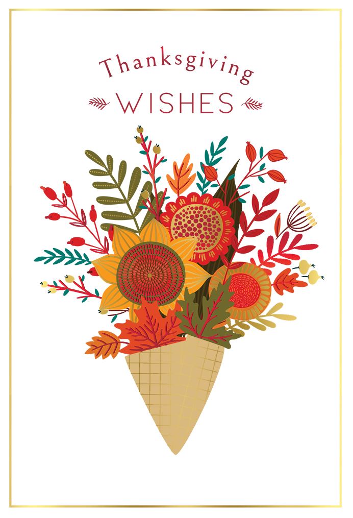 Thanksgiving - Autumn Bouquet