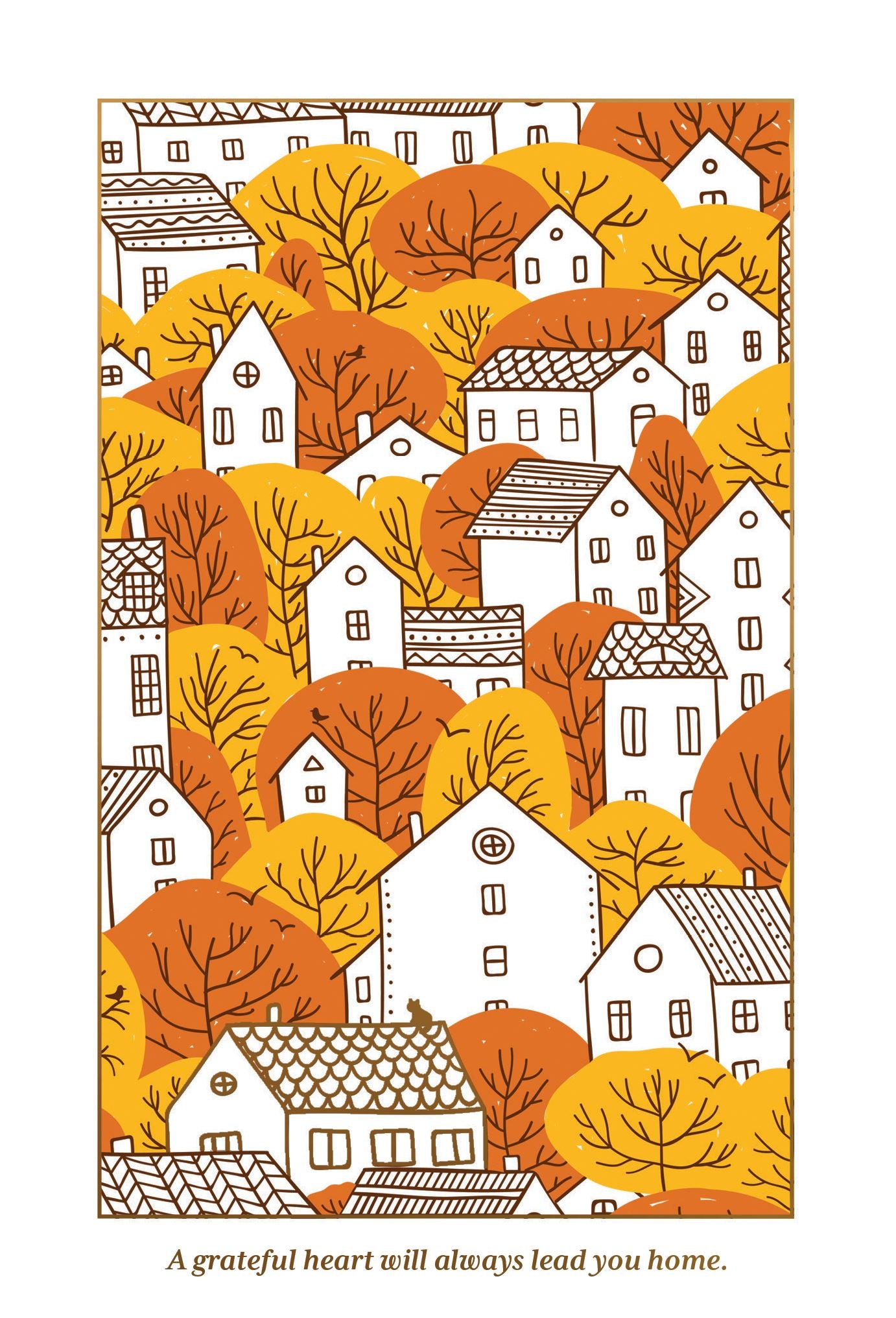 Thanksgiving - Autumn Village