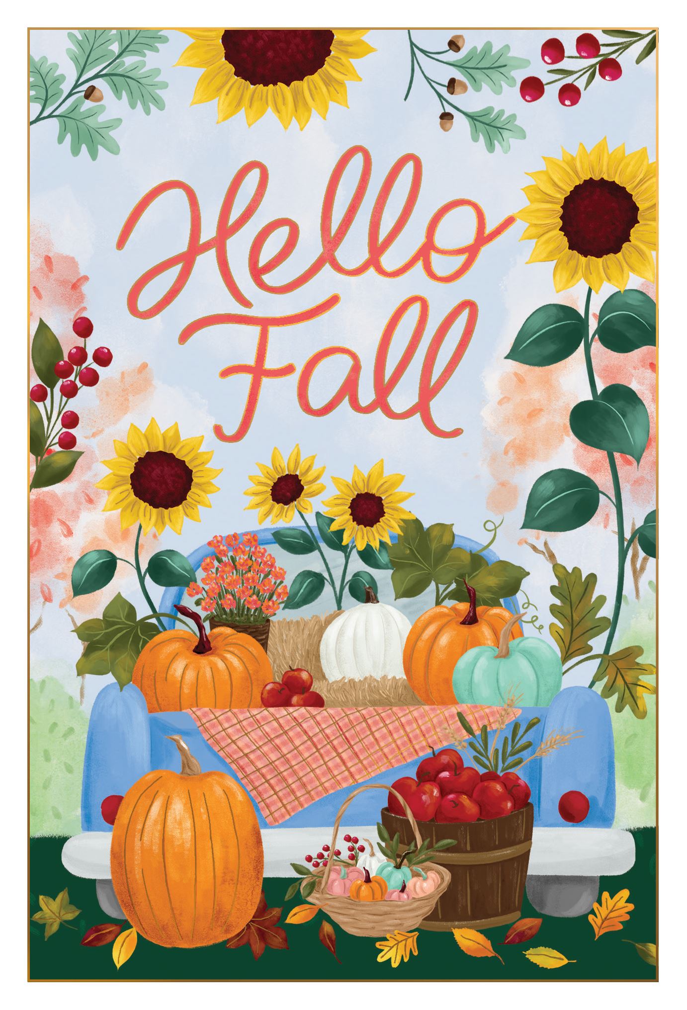 Thanksgiving - Hello Fall