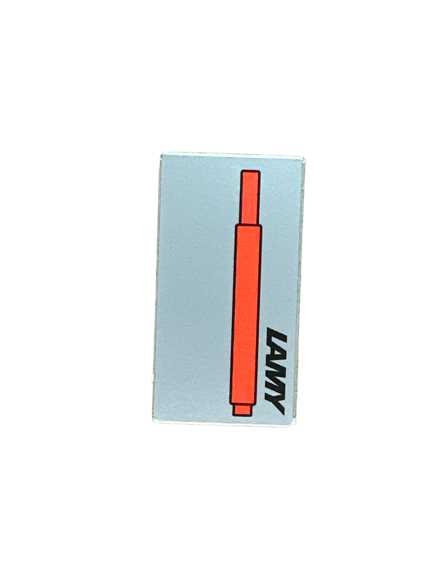 Lamy Cartridges T10 in packaging, ideal for smooth writing. Available at your local stationery store. Enhance your pen's performance.