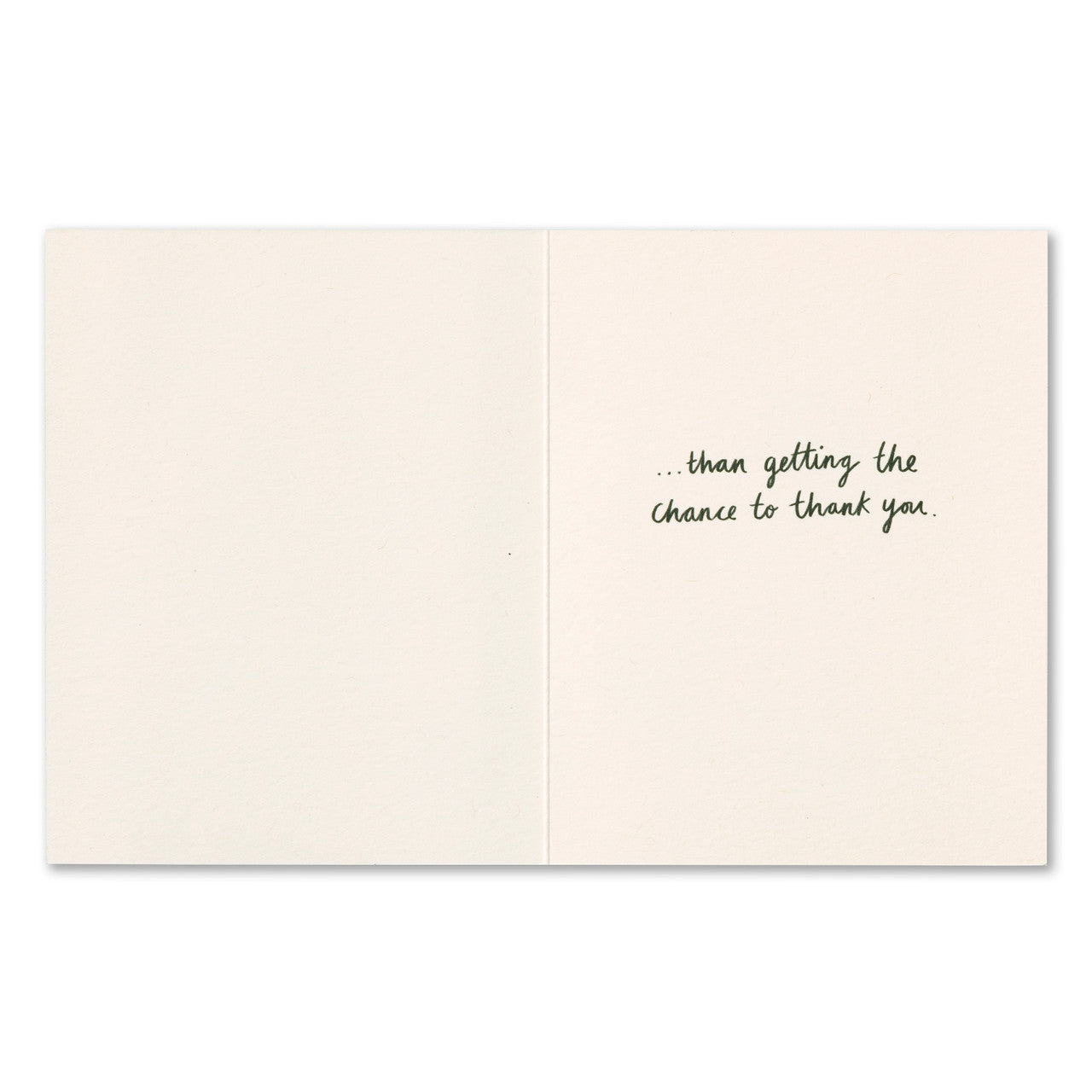 Love Muchly - Thank You - Nothing Delights Me More...