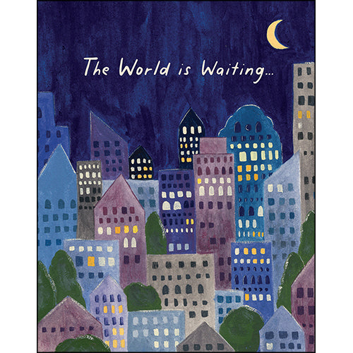 Love Muchly Graduation Card - The world is waiting