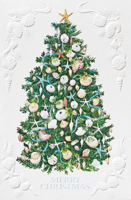 Coastal Tree - Deluxe Box Christmas