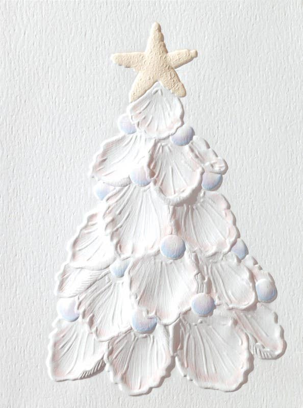 Pearly Shell Tree - Petite Box Christmas