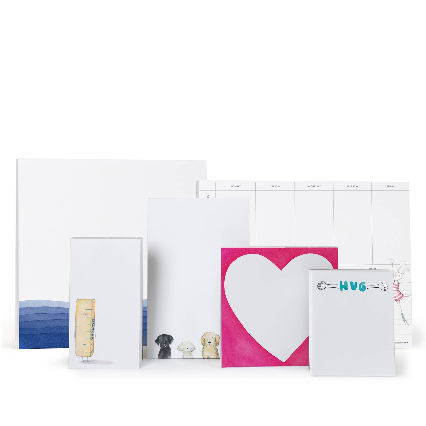 Happy Dots Market Notepad l To do List Checkboxes