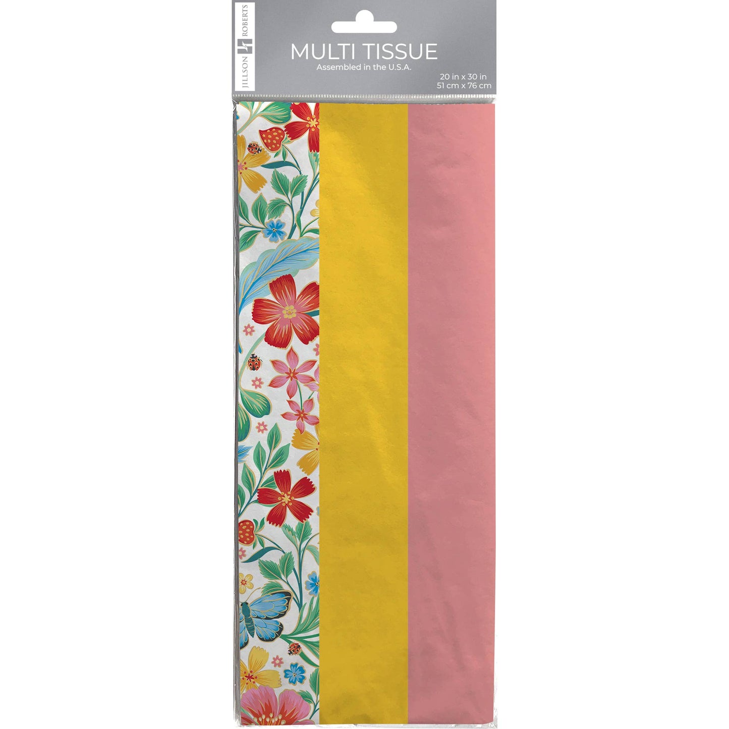 Tissue - Multi - Happy Wildflowers