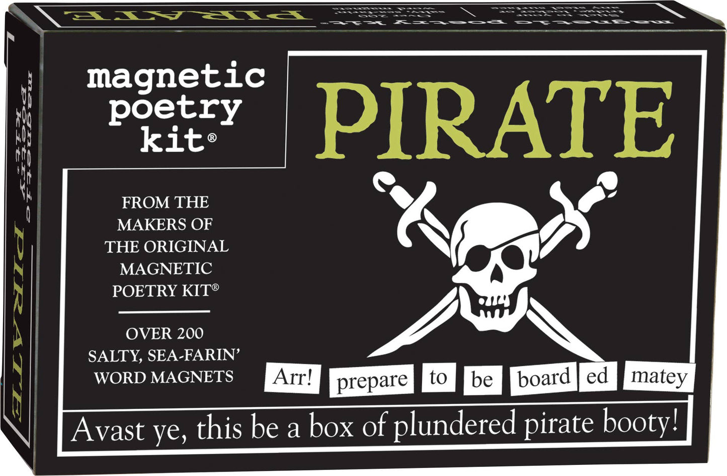 Pirate Magnetic Poetry Kit