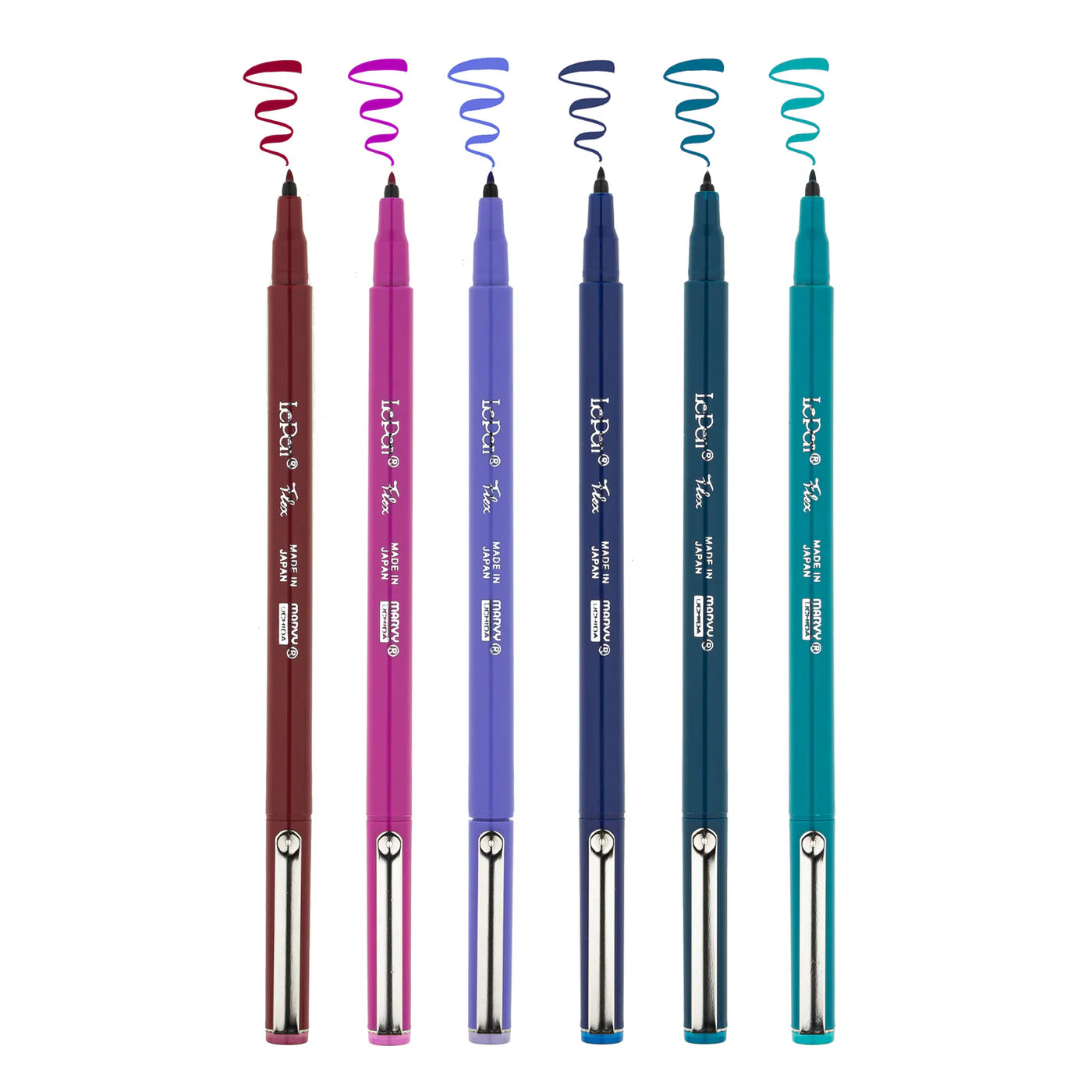 Le Pen Flex Jewel 6 PC Set