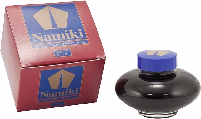 Namiki Fountain Pen Ink with packaging, high-quality stationery store product
