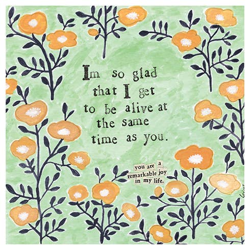 SAME TIME CELEBRATE GREETING CARD 5.5 x 5.5