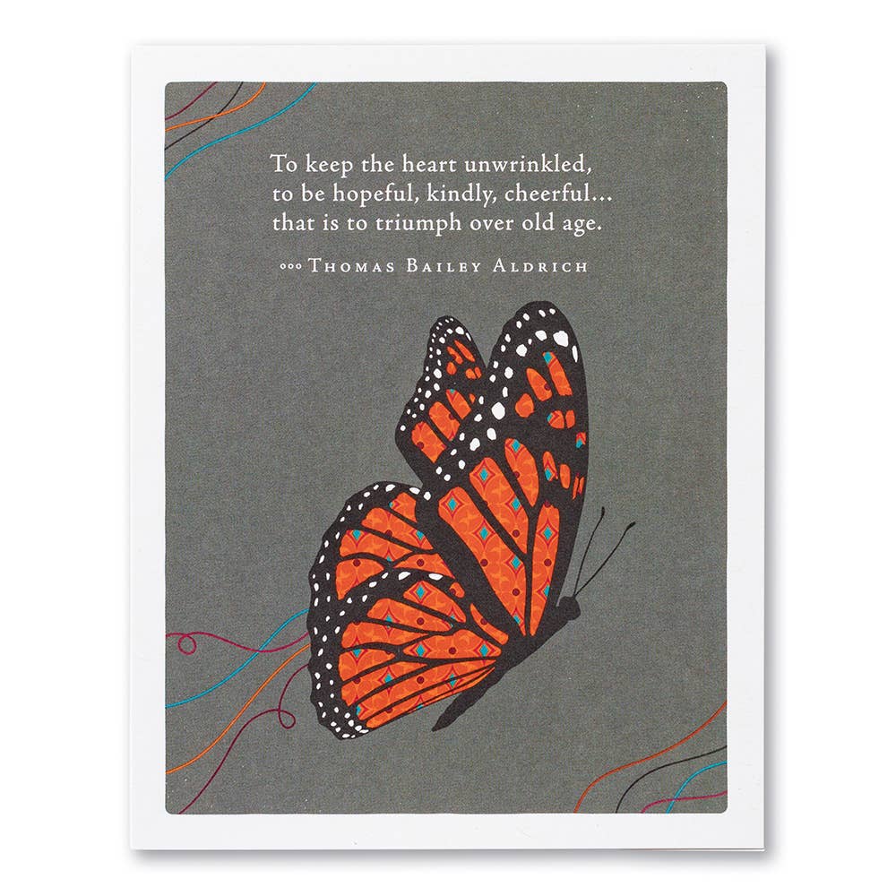 PGGC: Birthday - To keep the heart unwrinkled