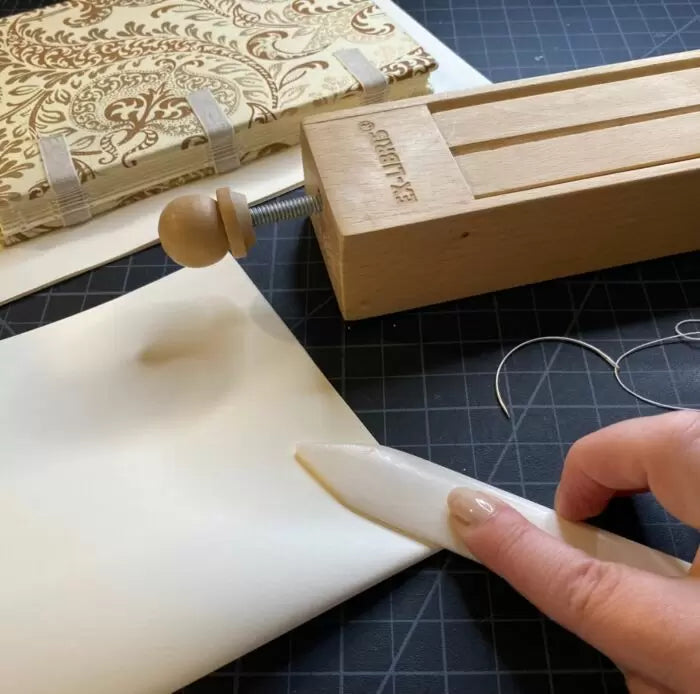 Small Genuine Bone Folder