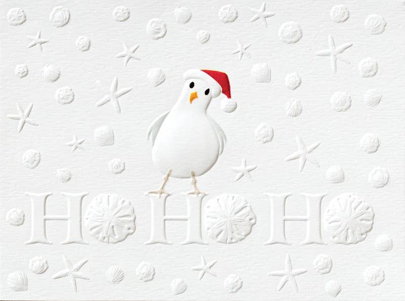 Ho Ho Ho Seagull - Petite Box Christmas