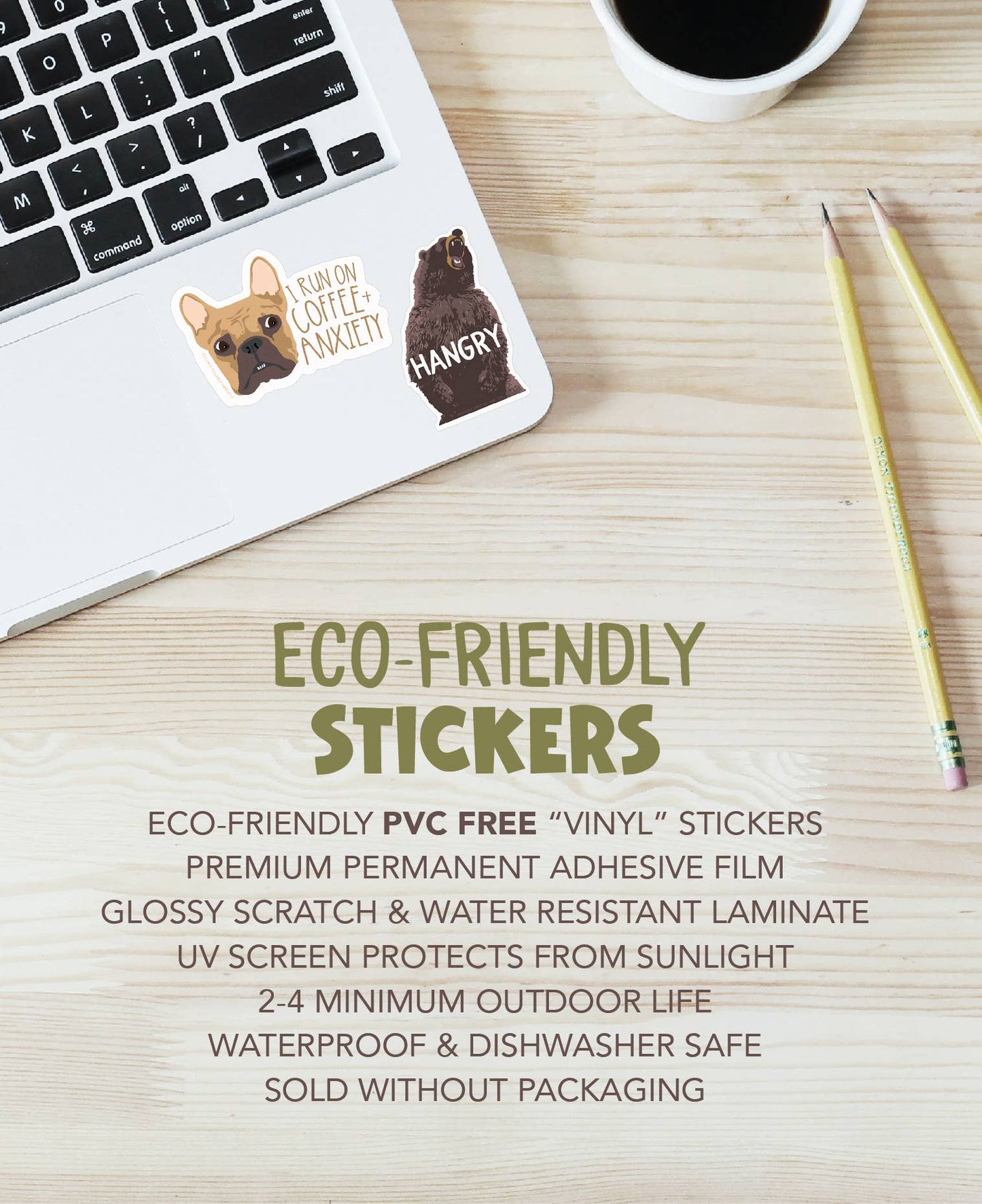 Trying to Survive Kraken Sticker