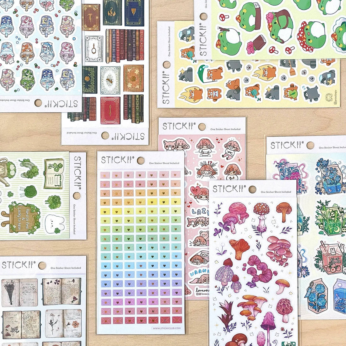 Special Delivery Sticker Sheet