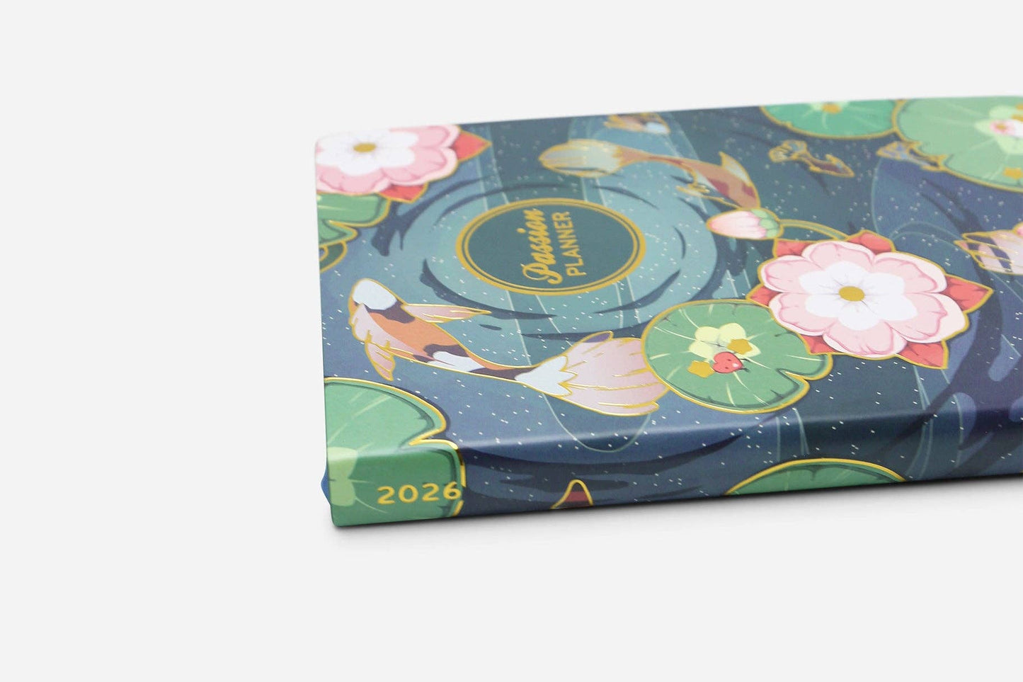 Weekly 2026 Planner - Koi Pond