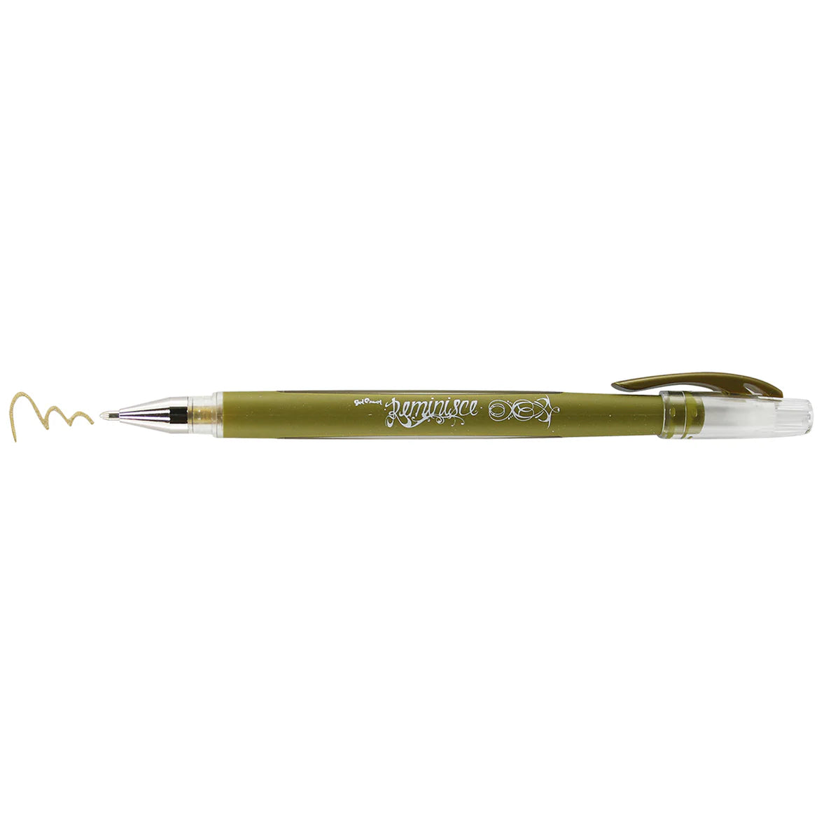Gold Gel Pen 1.0