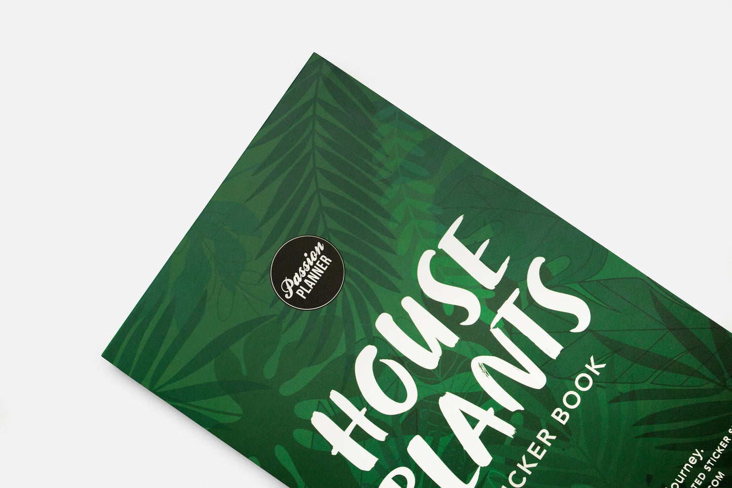 Houseplants Sticker Book