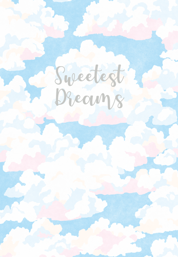 Sweetest Dreams - Baby Congratulations Card