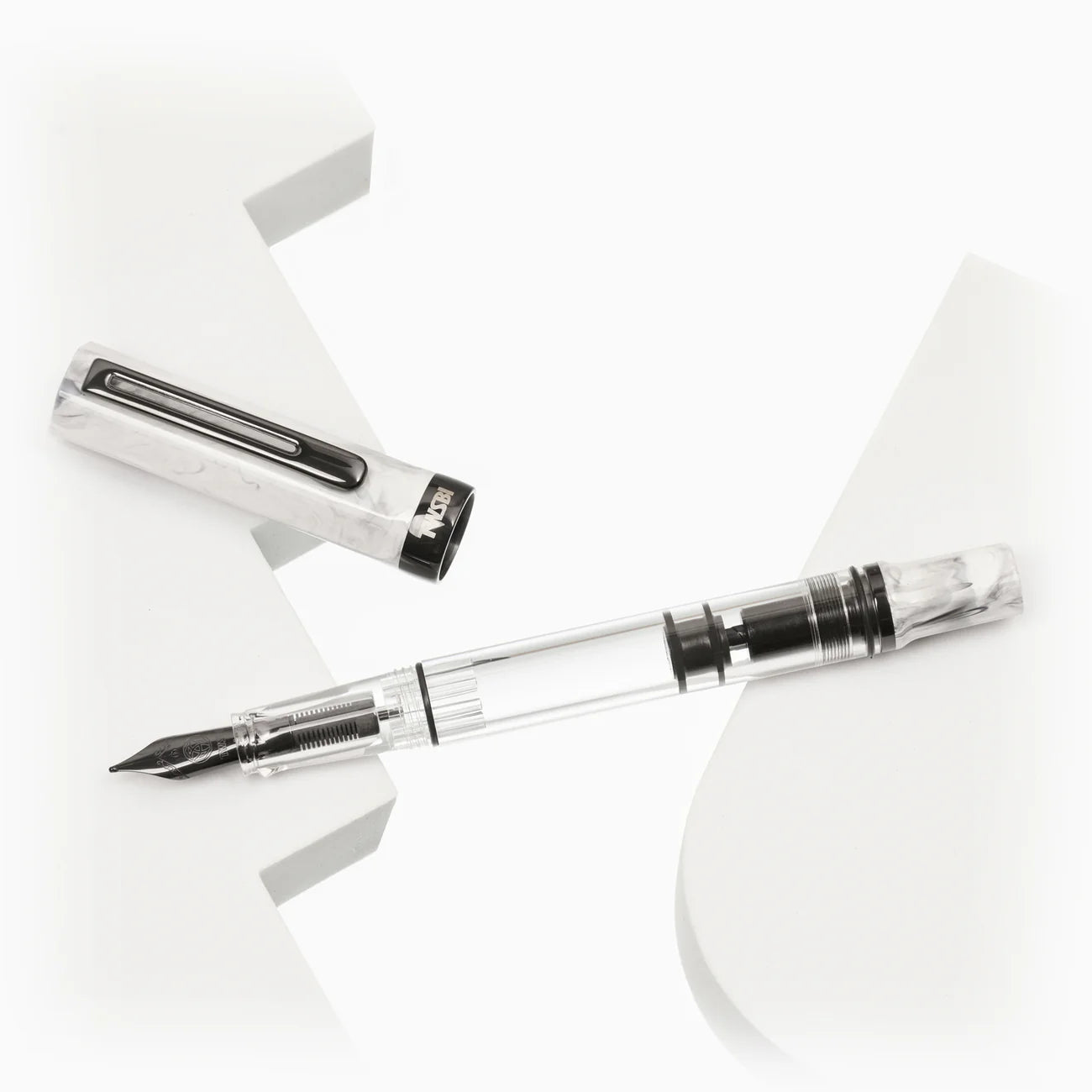 ECO:TWSBI ECO Carrara Fountain Pen