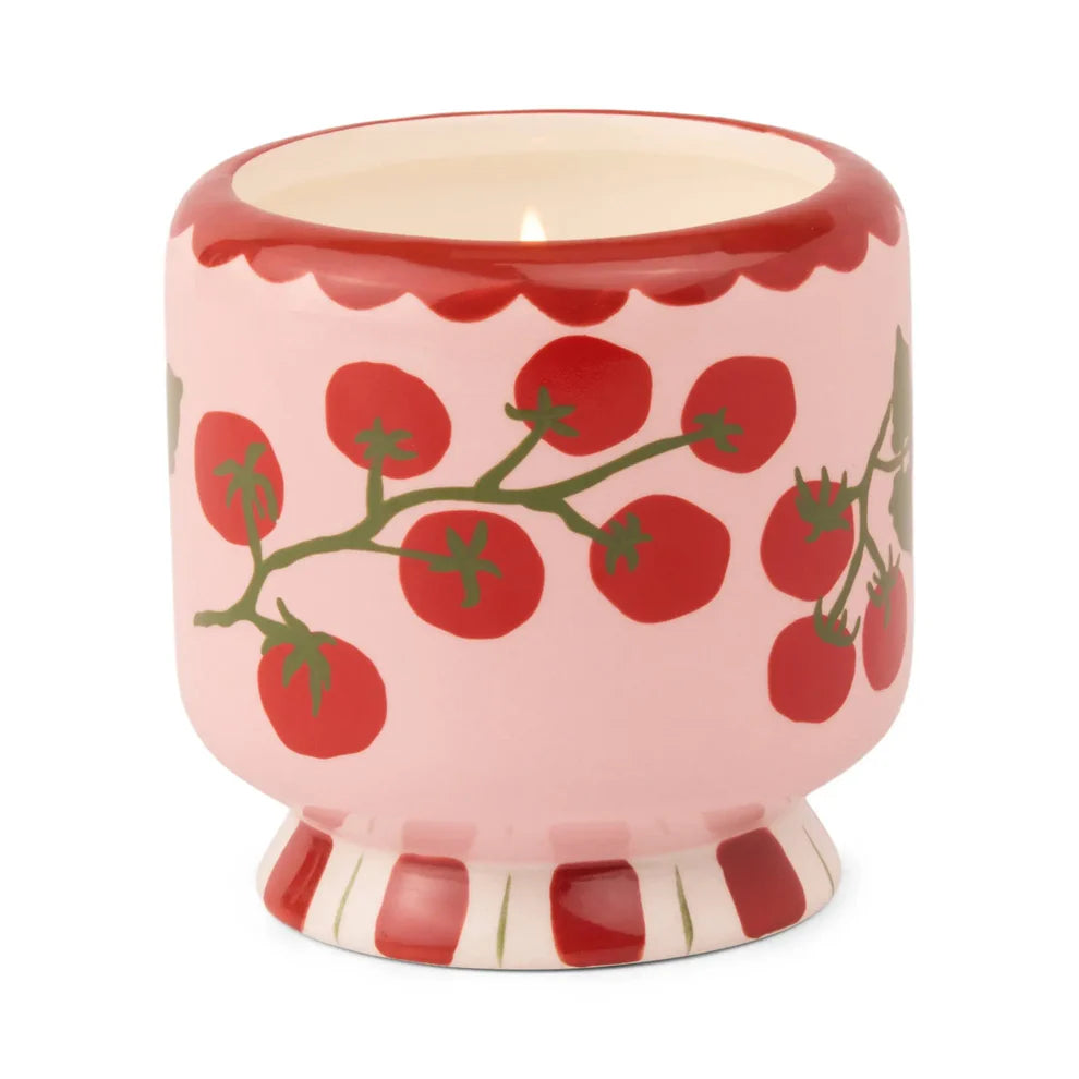 Paddywax A Dopo 8 oz. Ceramic Candle - Heirloom Tomato