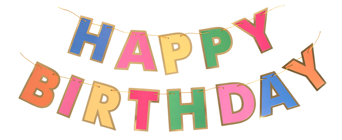 Happy Birthday Banner