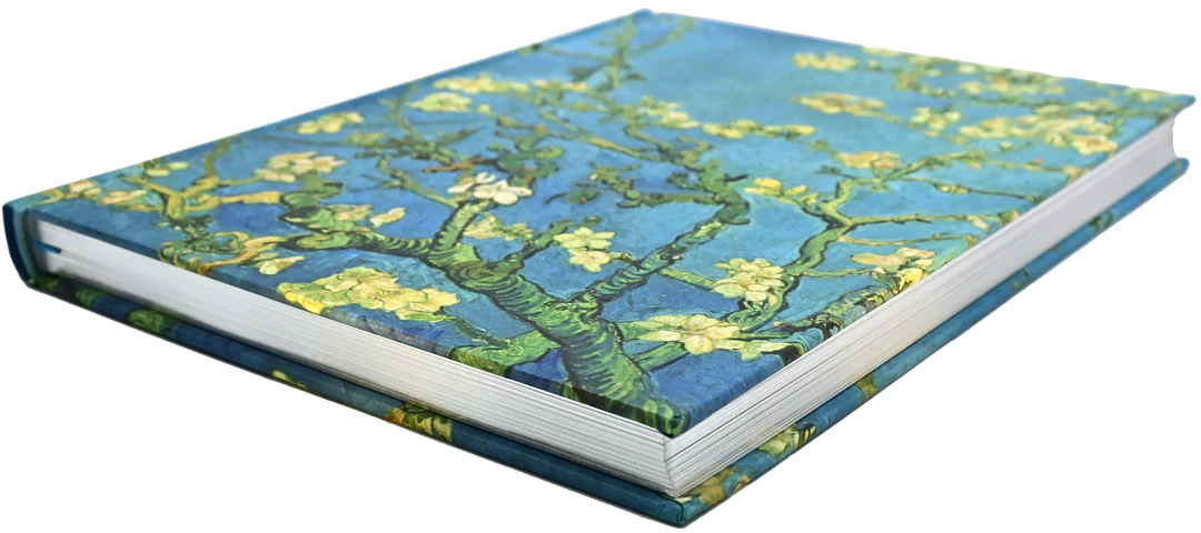 Almond Blossom Journal