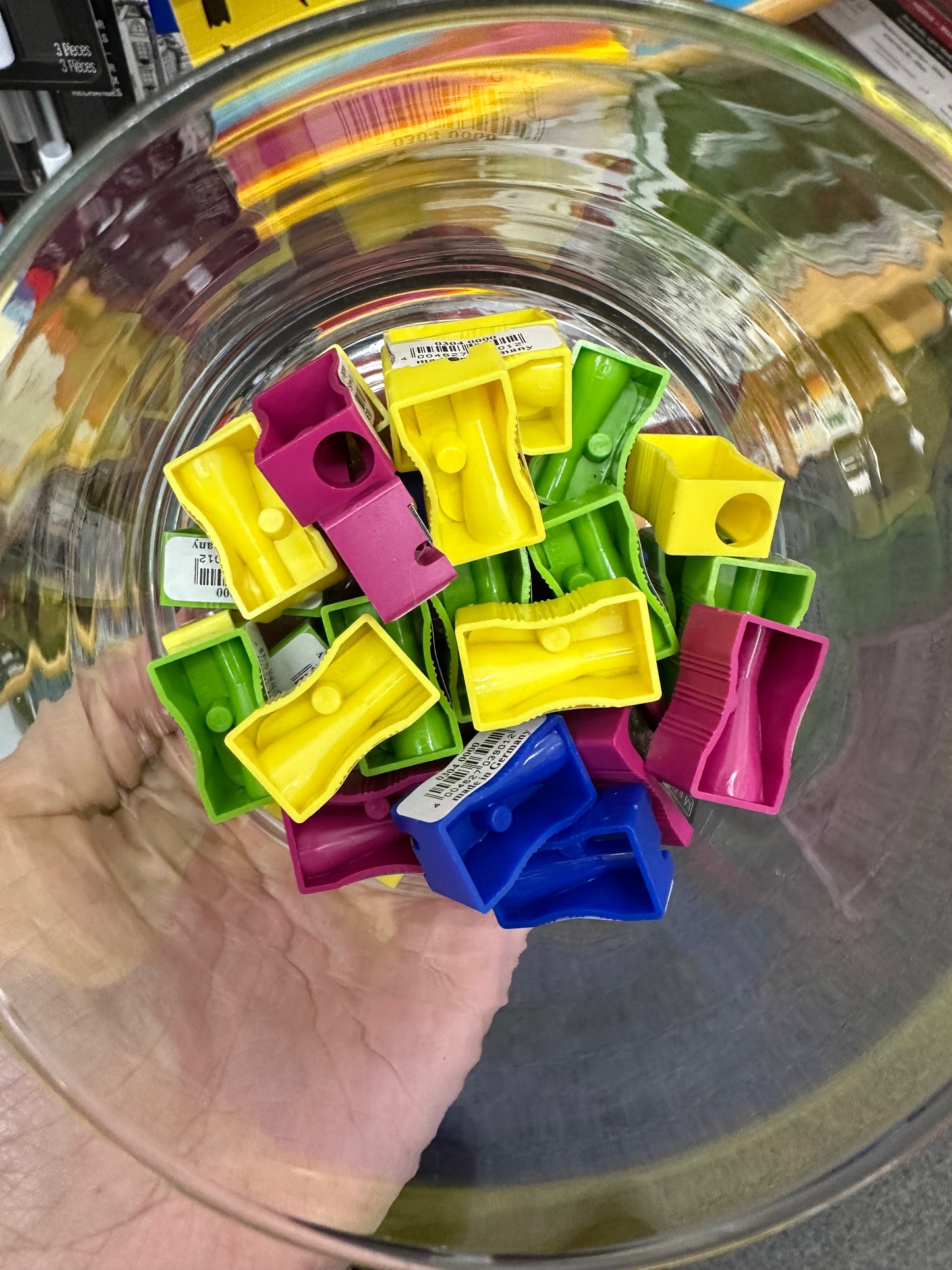 M + R Plastic Sharpener