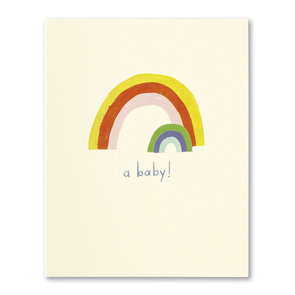 Love Muchly - Baby Card
