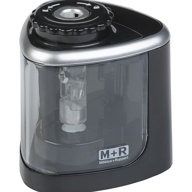 M+R Battery Operated Pencil Sharpener