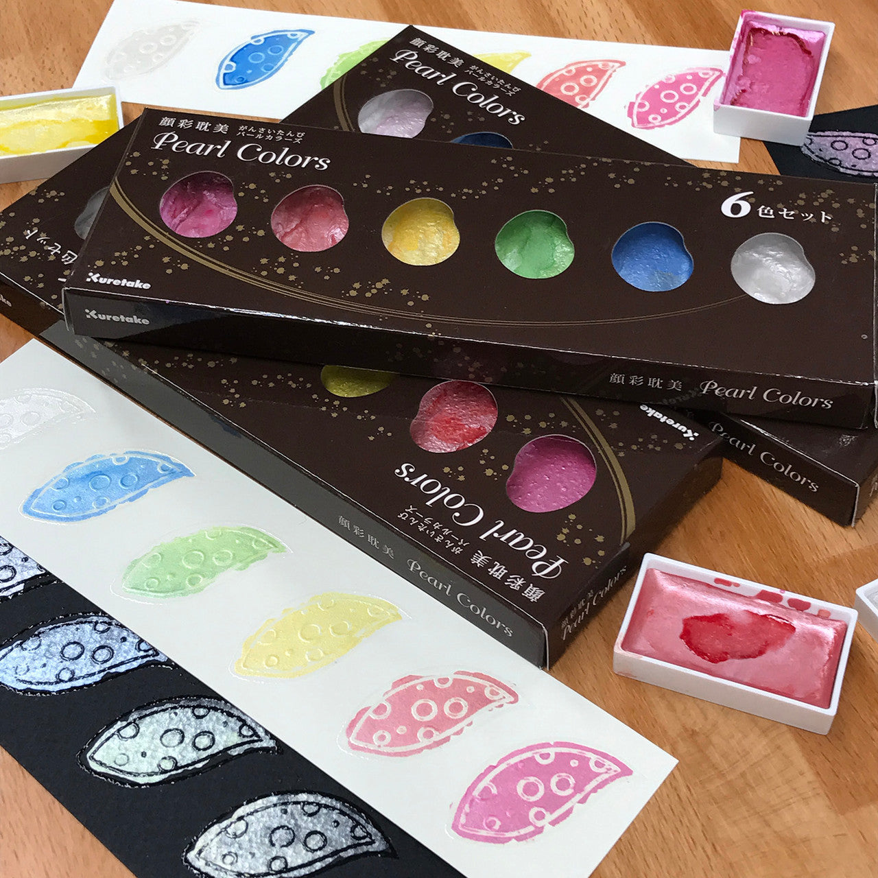 Gansai Tambi Japanese Watercolor Sets