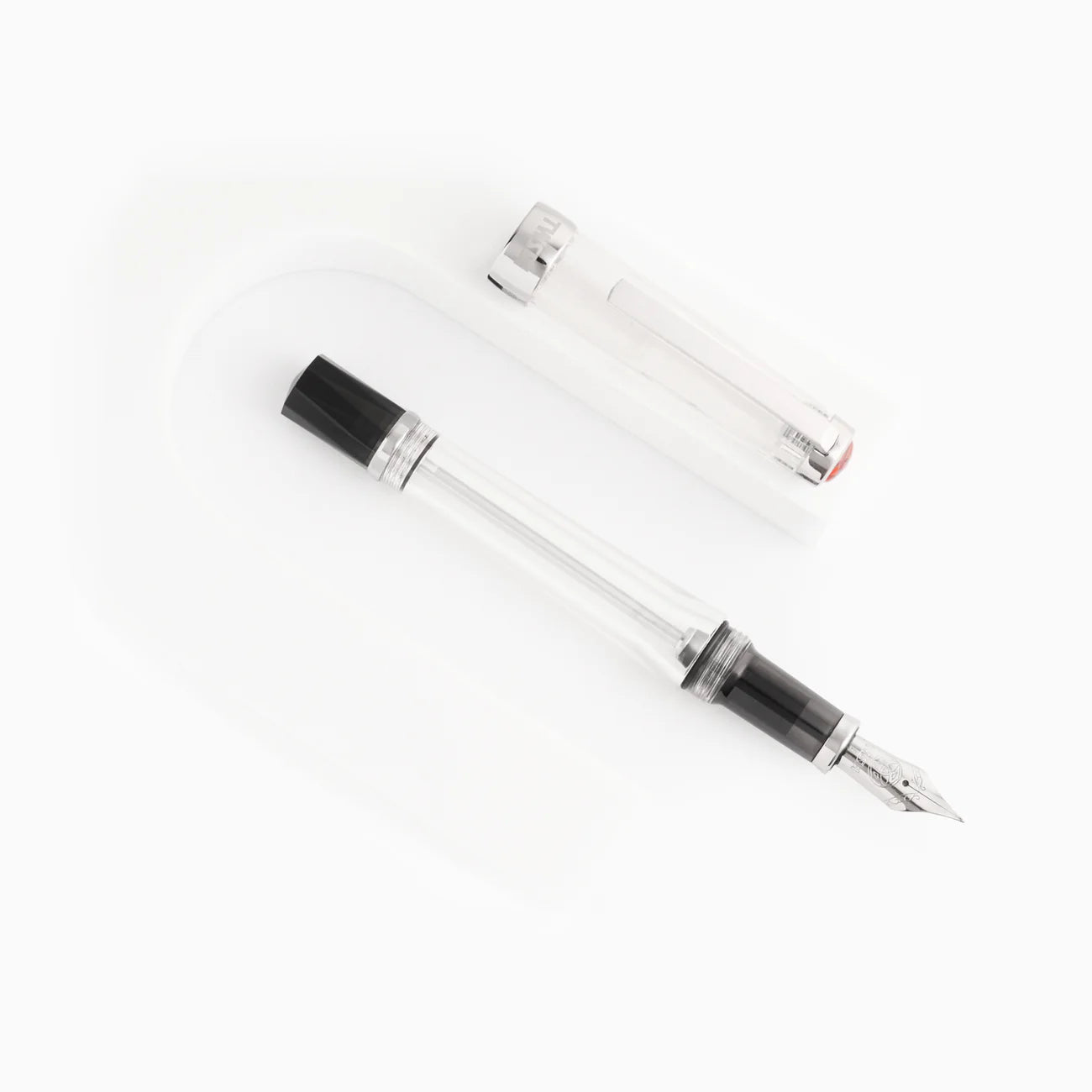 Vac700R:TWSBI Vac700R Clear Fountain Pen