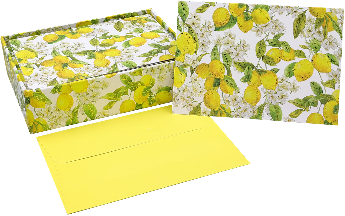 Blank Note Cards Amalfi Lemons