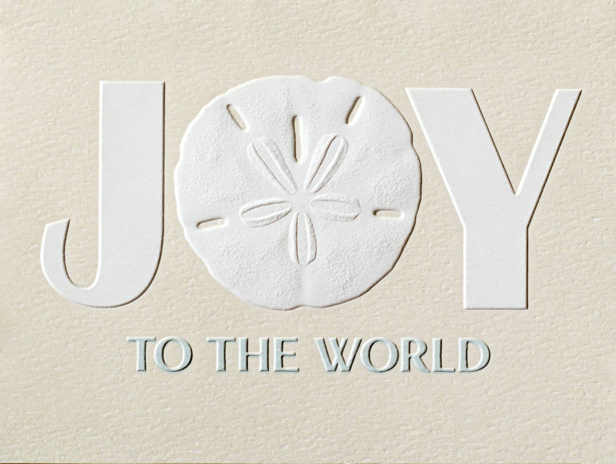 Sand Dollar Joy - Petite Box Christmas